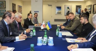 Ucrania abrirá embajada en Panamá tras encuentro entre Mulino y Zelenski