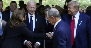 Un gesto de unidad tras el debate presidencial