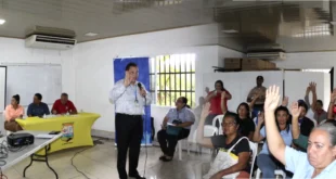 Alcalde Díaz marca un hito con la aprobación de la primera biblioteca digital del Distrito Capital