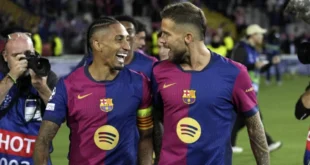 Barcelona aplasta al Bayern Múnich con un brillante Raphinha y lidera la Champions League