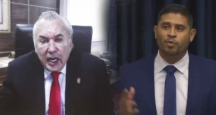 Casi se van a los golpes Junior Herrera, y diputado Jonathan Vega