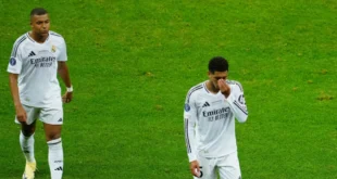 Conflicto crece en el Real Madrid tras la llegada de Mbappé: Bellingham molesto con Vinicius Jr.