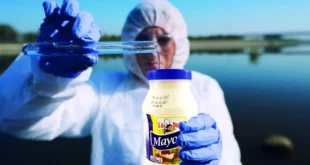 Conservantes que hacen daño al sistema Renal presentes en Productos de Consumo Masivo, como la Mayonesa de La Doña