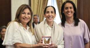 Despacho de la Primera Dama reconoce legado de la Ministra de Cultura