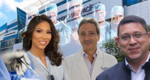 El Clan del Bisturí, Chitrit, Saavedra, Nadia y Hospital Punta Pacífica