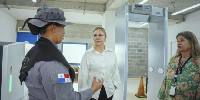 El Sistema Penitenciario moderniza la seguridad en el Complejo Penitenciario La Joya