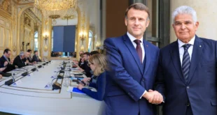 Encuentro Macron-Mulino: Francia desea que Panamá sea retirada de las listas fiscales