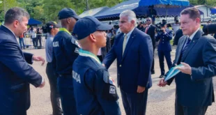 Graduación de 659 Nuevos Agentes de Policía: Compromiso por la Seguridad Nacional
