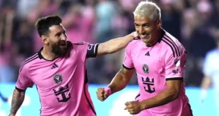 Inter Miami da el primer paso en playoffs con triunfo sobre Atlanta United