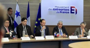 Más de 24 megaempresas francesas interesadas en Panamá, tras encuentro con Mulino
