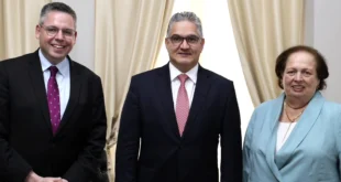 Ministro Orillac recibe a Embajadora y al Subsecretario Adjunto para Centroamérica de EE. UU.