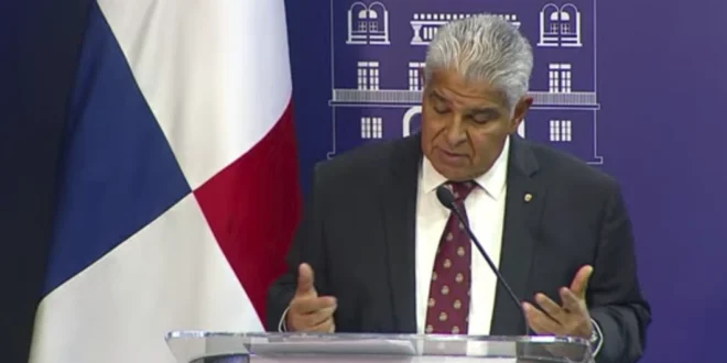 Mulino anuncia reuniones internacionales y medidas locales
