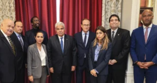 Mulino se reúne con diputados de Francia reitera posición panameña contra lista fiscal de la Unión Europea
