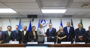Parlacen escoge su nueva junta directiva