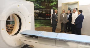Presidente Mulino recorre el hospital Nicolás A. Solano y Ciudad de la Salud