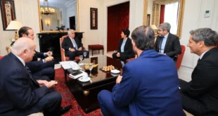 Presidente Mulino se reúne con grandes empresas de Francia