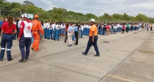 Simulacro de evacuación ante emergencia moviliza escuelas, instituciones y empresas en Panamá