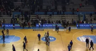 Violencia en el clásico de Mar del Plata: pelea entre hinchas de Quilmes y Peñarol obliga a suspender el partido