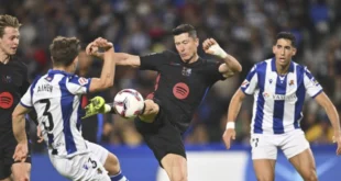 Barcelona pierde ante la Real Sociedad en un partido lleno de errores e imprecisiones