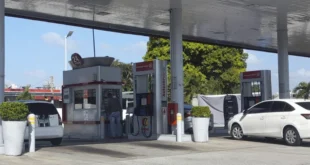 Gasolina bajará un centavo