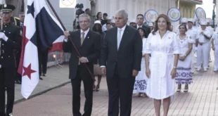 Inician actos protocolares del 3 de noviembre