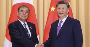 Japón expresa preocupación a China por tensiones en el Mar Meridional