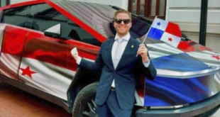 ¿Mayer habrá Violado La Ley de uso de La bandera? ¿Quién lo multará?