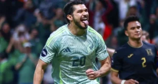 México golea a Honduras y avanza al Final Four de la Concacaf Nations League