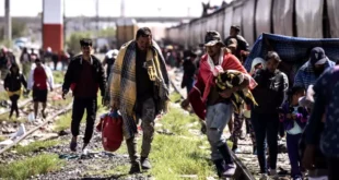Migrantes avanzan hacia EE. UU. por temor a medidas de Trump