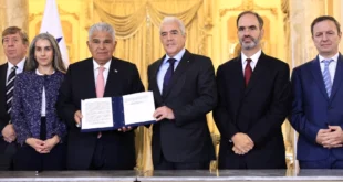 Mulino firma la Declaración de Chapultepec y Salta II: un paso firme hacia la libertad de prensa