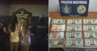 Policía Nacional aprehende a dos ciudadanas colombianas en Bella Vista