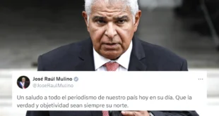 Presidente Mulino destaca la labor periodística en su día: “Que la verdad y objetividad sean su norte”