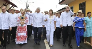 Presidente Mulino llama a la unidad nacional durante la conmemoración del Primer Grito de Independencia en La Villa de Los Santos