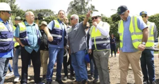 Presidente Mulino Recorre Zonas Afectadas por Lluvias en Chiriquí