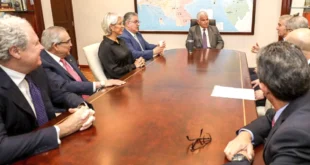 Presidente Mulino se reúne con altos directivos de Naturgy para que se mejore servicio a usuarios