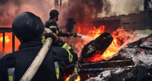 Rusia ataca Kiev con drones iraníes y misiles norcoreanos en la primera ofensiva en dos meses