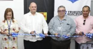 Tribunal Electoral inaugura centro de impresión de cédulas en Chitré