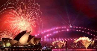 Australia da la bienvenida al 2025 con un espectáculo deslumbrante