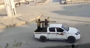 Avance yihadista asedia Homs, la tercera ciudad más grande de Siria