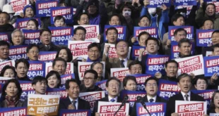 Crisis Constitucional en Corea del Sur: Presidente Yoon Enfrenta Juicio Político tras Declaración de Ley Marcial