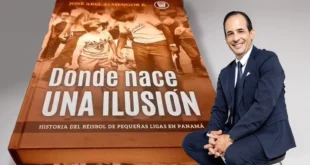 Donde nace una ilusión: Historia del Béisbol de Pequeñas Ligas en Panamá, de José Abel Almengor