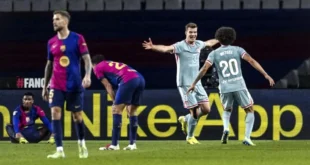 El Barcelona cae ante el Atlético pese a su dominio y desaprovecha el liderato