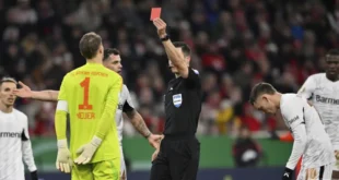 Manuel Neuer se Disculpa tras su Primera Expulsión en la Copa Alemana