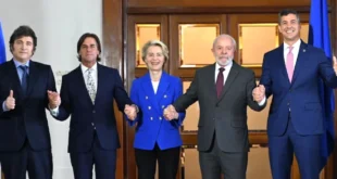 Mercosur y Unión Europea sellan histórico acuerdo comercial: 700 millones de personas beneficiadas