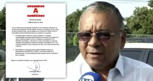 Muñoz desautoriza a Diputados y Ratifica apoyo a Mulino