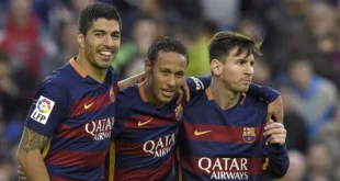 Neymar rechazó triple oferta del Real Madrid por jugar con Messi, revela su padre