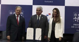 Panamá Avanza en Proyecto del Tren David-Panamá: Firman Contrato para Plan Maestro