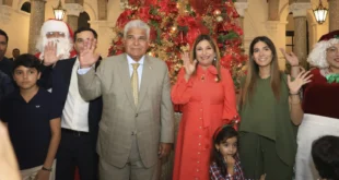 Presidencia de Panamá enciende el espíritu navideño con un mensaje de paz y unidad