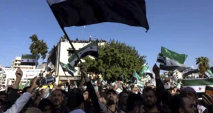 Siria Celebra la Caída del Régimen de Al Assad: Miles Llenan las Calles en Jornada Histórica