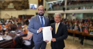 Benicio Robinson Jr. Propone Área Económica Multimodal para impulsar desarrollo en Almirante